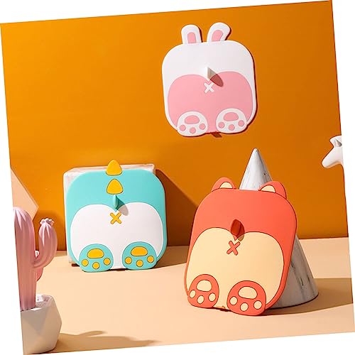 DOITOOL 2pcs Cartoon Floor Drain Cover Tub Drain Plug Drain Stopper Bathroom Tub Water Stopper for Bathtub Sink Plug Bath Tub Plug Stopper Sink Stopper Bathtub Stopper for Bath