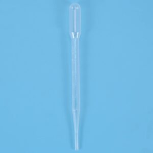 Srutueo 10pcs 3ML Disposable Plastic Eye Dropper Set Transfer Graduated Pipettes