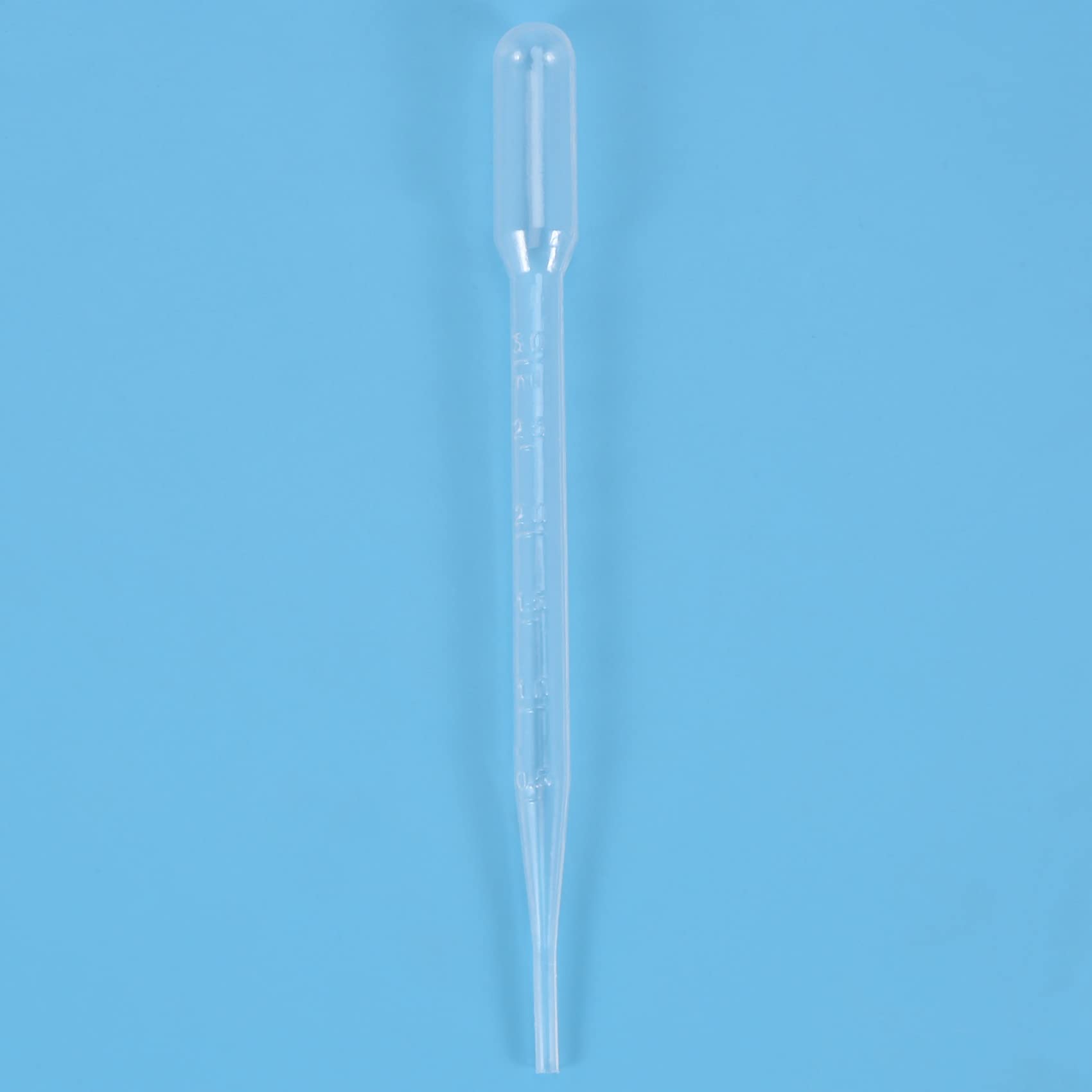 Srutueo 10pcs 3ML Disposable Plastic Eye Dropper Set Transfer Graduated Pipettes