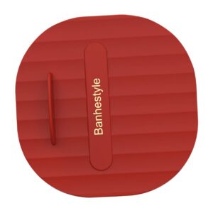 homoyoyo toilet floor drain cover silicone drain plug hair silicone drain cover bath drain stopper plug kitchen sink stoppers sewer drain strainer red filter cover tub