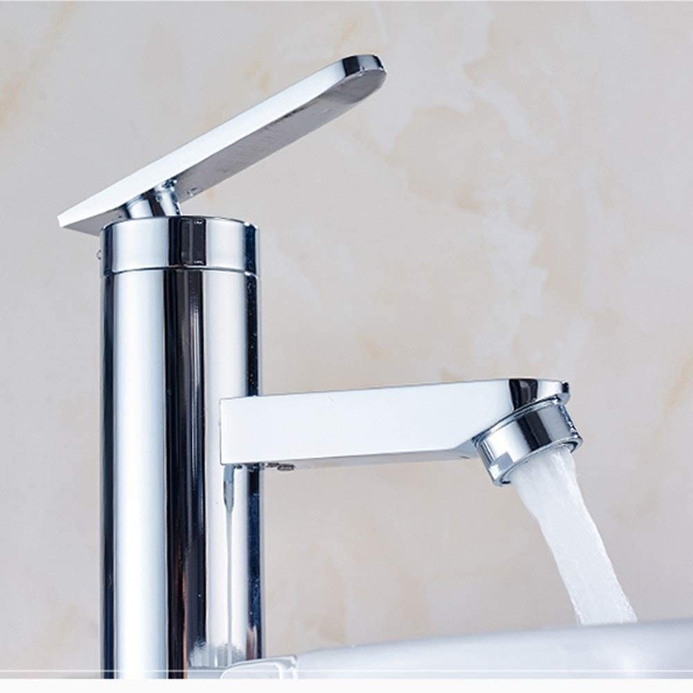 RTXUGMM Taps,29Cm Stainless Steel Elevated Platform Faucet Bathroom Hot and Cold Basin Water Tap Modern Creative Home Kitchen Basin Faucets Bathtub Bath Mixer Tap