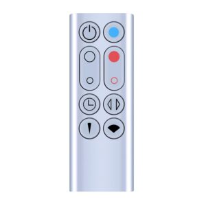 new replacement remote control for dÿson am09 hot + cool heater tower fan (silver), not for white remote