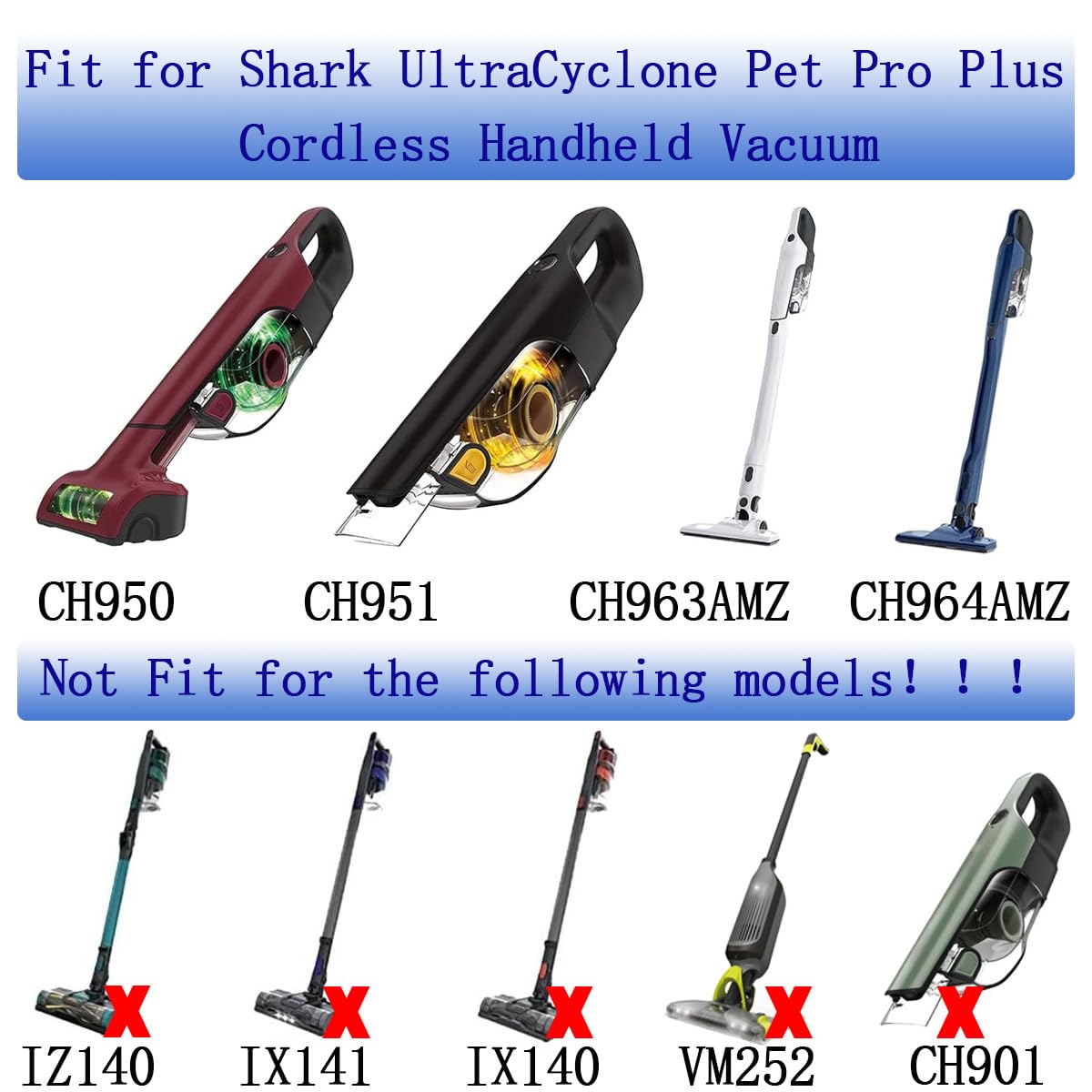 Charger for Shark CH951 CH951C CH950 CH950C CH955 CH963AMZ CH964AMZ UltraCyclone Pet Pro Plus Cordless Handheld Vacuum DK12-133075A-U ZD012S133075USD Replacement Adapter Power Supply Power Cord