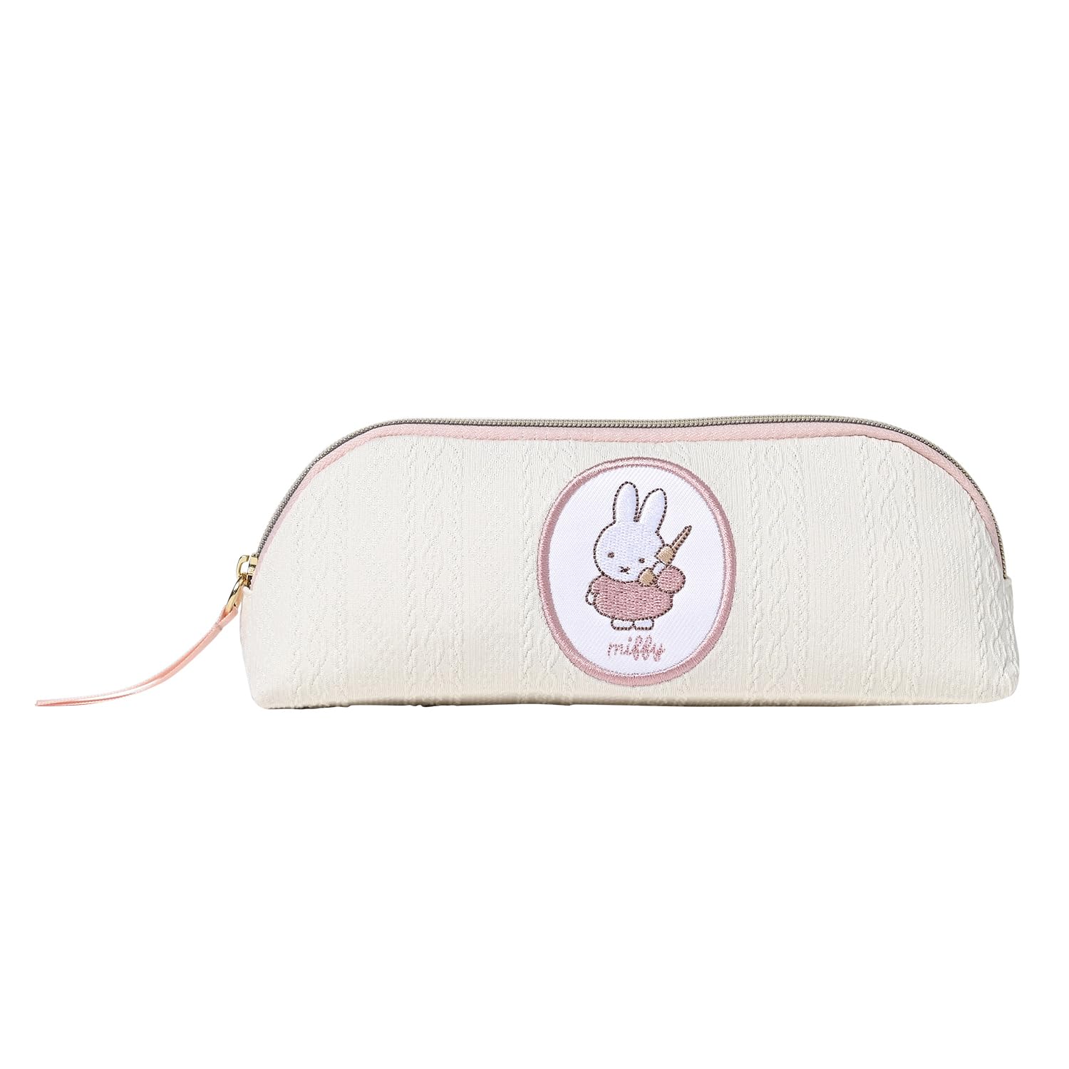 ビーエスエス BS EB358C Miffy Pen Case, Spring Knit, White