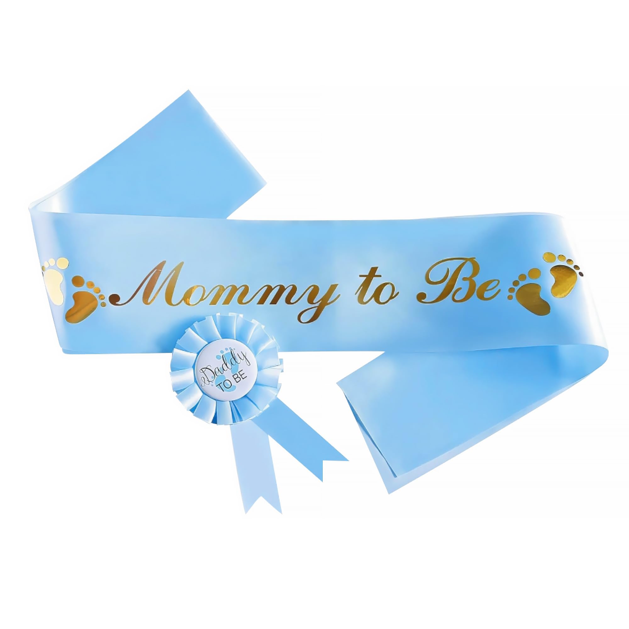 Party Spot！Bear Baby Shower Decorations Boy,80 pcs Balloons,4 Wood Grain Blocks with Letter,"We can bearly wait" Backdrop,Banner,Tablecloth,Balloon Pump, Blue Brown Bear Theme