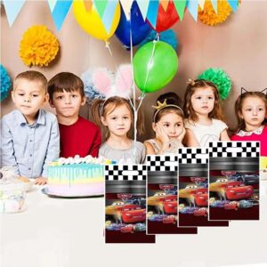 30 pcs red car Party Gift Bags,candy Bags Party Supplies for Kids Cute car Themed Party, Birthday Decoration goody bags