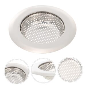 Veemoon 3pcs Sink Filter Sink Drainer Basket Rv Accessories for Inside Tub Drain Stopper Kitchen Sink Drain Strainer Basket Strainer Bathtub Drain Sink Large