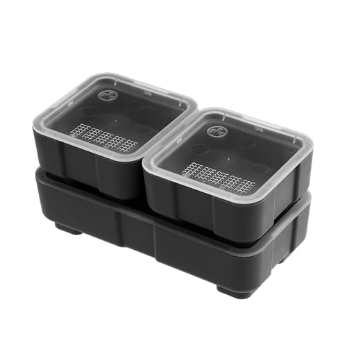 Magpul DAKA Bins for DAKA Grid Organizer System, 2x2 and 2x4 Set, Black