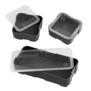 Magpul DAKA Bins for DAKA Grid Organizer System, 2x2 and 2x4 Set, Black