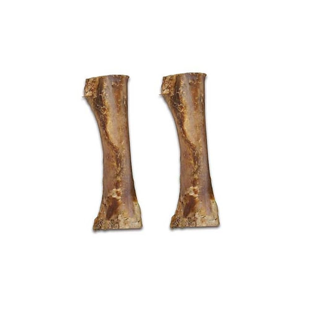 MPP All Natural Buffalo Meaty Femur Dog Bone 7 to 9 Inch Packs Healthy Dental Chews (3 Bones)