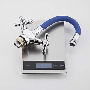 TECKI Kitchen Taps Kitchen Tap Kitchen Faucet Double Handle Lavatory Faucet Bath Faucet Mixer Tap Sink Lavatory Faucet Lavatory Faucet