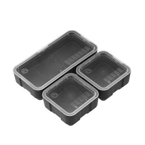 Magpul DAKA Bins for DAKA Grid Organizer System, 2x2 and 2x4 Set, Black