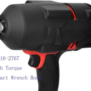 49-16-2767 For Milwaukee 18V 1/2" Impact Wrench Protective Cover 49-16-2767 2863-20