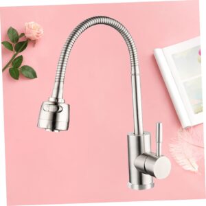 Veemoon Water Tap Faucets for Bath Sinks Bathtub Faucet Kitchen Tap Spigot Kitchen Water Faucet Metal Kitchen Faucet Bath Sink Faucets Bathroom Sink Faucets Taps Single Sink Cold Water