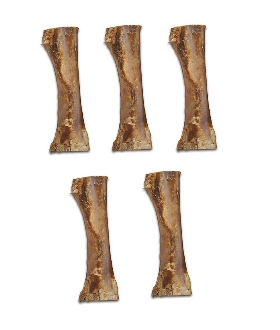 MPP All Natural Buffalo Meaty Femur Dog Bone 7 to 9 Inch Packs Healthy Dental Chews (3 Bones)