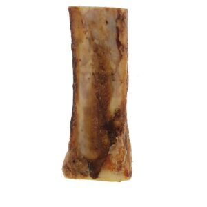 MPP All Natural Buffalo Meaty Femur Dog Bone 4 to 6 Inch Packs Healthy Dental Chews (2 Bones), 1 Count (Pack of 1)