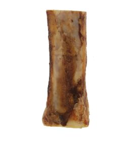 mpp all natural buffalo meaty femur dog bone 4 to 6 inch packs healthy dental chews (1 bone)