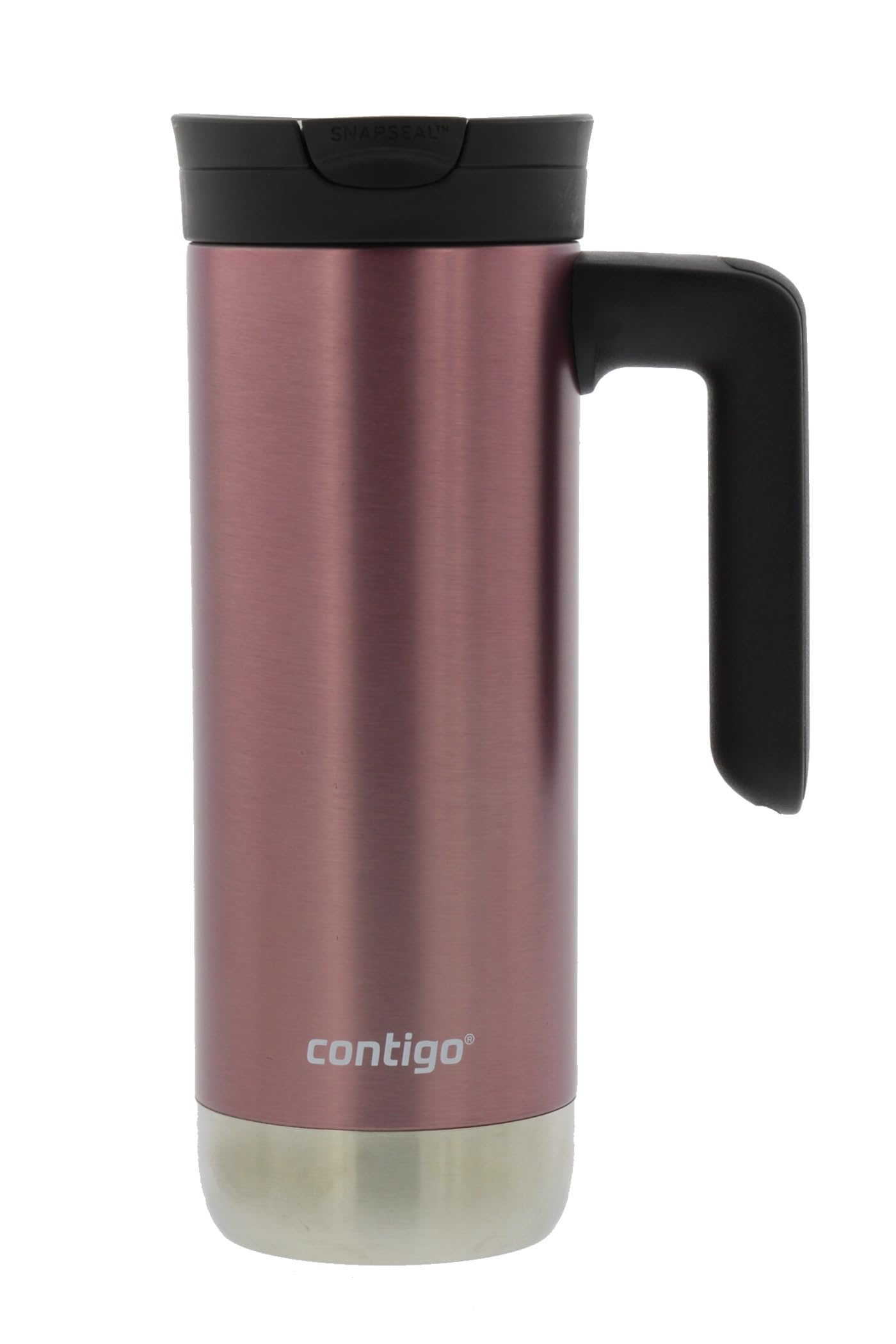 Contigo Superior 2.0 Travel Mug with Handle, 20 oz - Leak-Proof Lid, Insulated Stainless Steel - Cupholder Friendly, Dishwasher Safe – Pine Berry