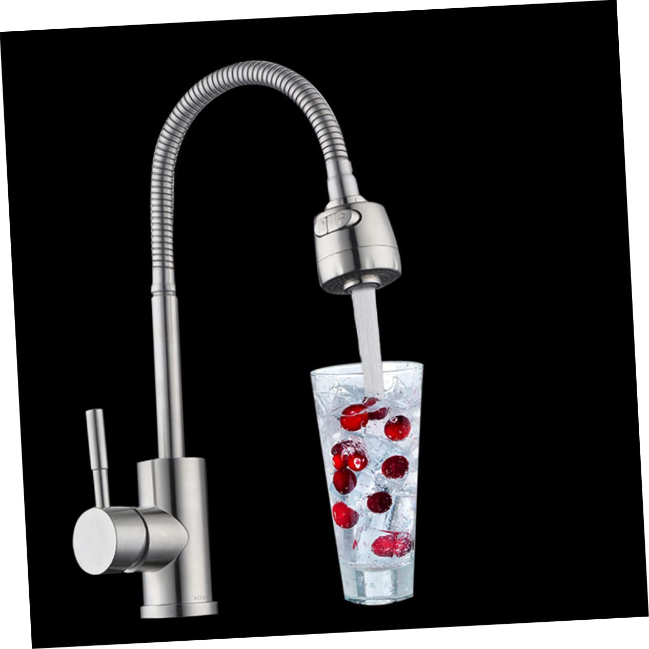 Veemoon Water Tap Faucets for Bath Sinks Bathtub Faucet Kitchen Tap Spigot Kitchen Water Faucet Metal Kitchen Faucet Bath Sink Faucets Bathroom Sink Faucets Taps Single Sink Cold Water