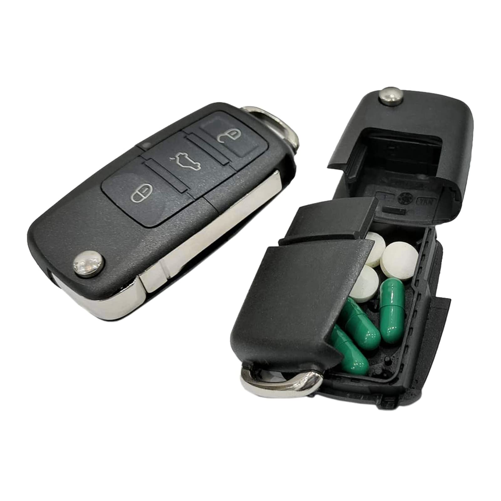 staol Fake Car For Key Storage Box Hide Secret Compartment Coin Jewelry For Case Secret Compartment Box For Adults