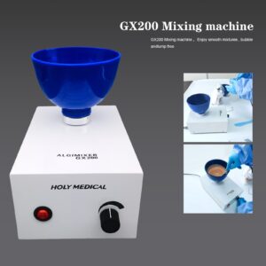 Tankredrug Lab Alginate Mixer Impression Alginate Mixer Semi-Automatic Mixing GX200