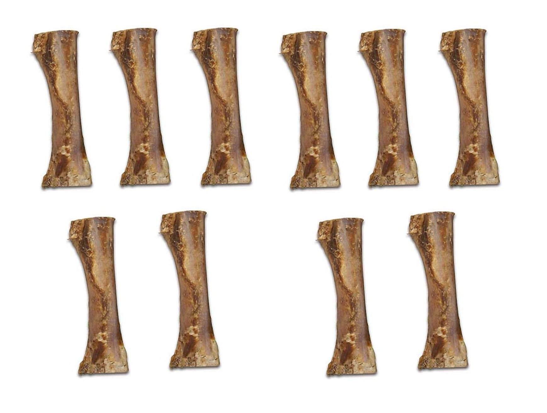 MPP All Natural Buffalo Meaty Femur Dog Bone 7 to 9 Inch Packs Healthy Dental Chews (1 Bone)