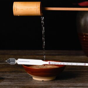 HEMOTON Hydrometer Alcohol Meter Alcohol Proof Tester Distilling Moonshine Alcohol Hydrometer for Proofing Distilled