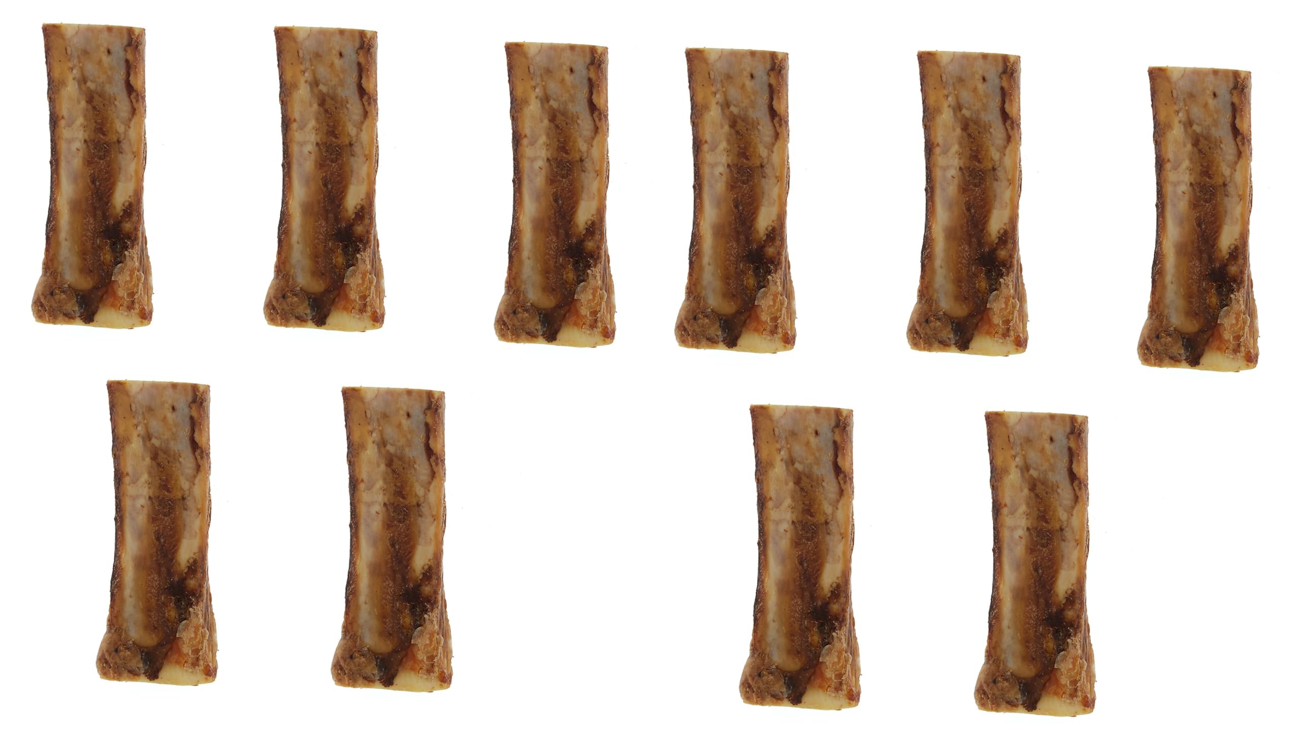 MPP All Natural Buffalo Meaty Femur Dog Bone 4 to 6 Inch Packs Healthy Dental Chews (2 Bones), 1 Count (Pack of 1)