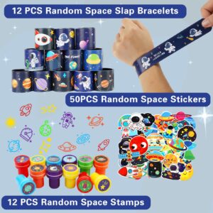 Space Party Favors, 230PCS Space Themed Birthday Party Decorations, Outer Space Party Favors Gifts Goodie Bags Stuffers, Galaxy Planet Space Birthday Party Supplies Astronaut Toys for Kids Boys Girls