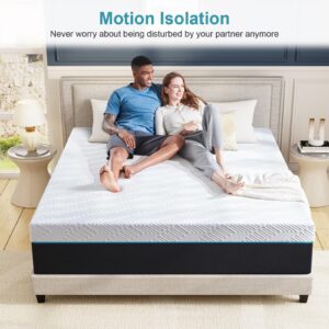 Twolike Twin Mattress,8-Inch Twin Size Foam Mattress in Box,Edges Support for Sleep Supportive,39" X 75" X 8"