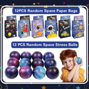 Space Party Favors, 230PCS Space Themed Birthday Party Decorations, Outer Space Party Favors Gifts Goodie Bags Stuffers, Galaxy Planet Space Birthday Party Supplies Astronaut Toys for Kids Boys Girls