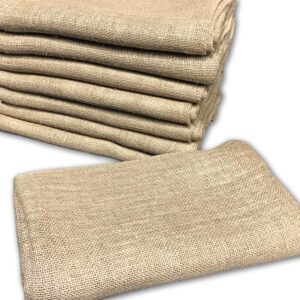 Verdyol Burlap Fabric 8'x5' | Versatile Burlap Fabric Roll for Plant Cover | Burlap Placemats, Tree Wrap, Sackcloth Projects | Premium Burlap Material