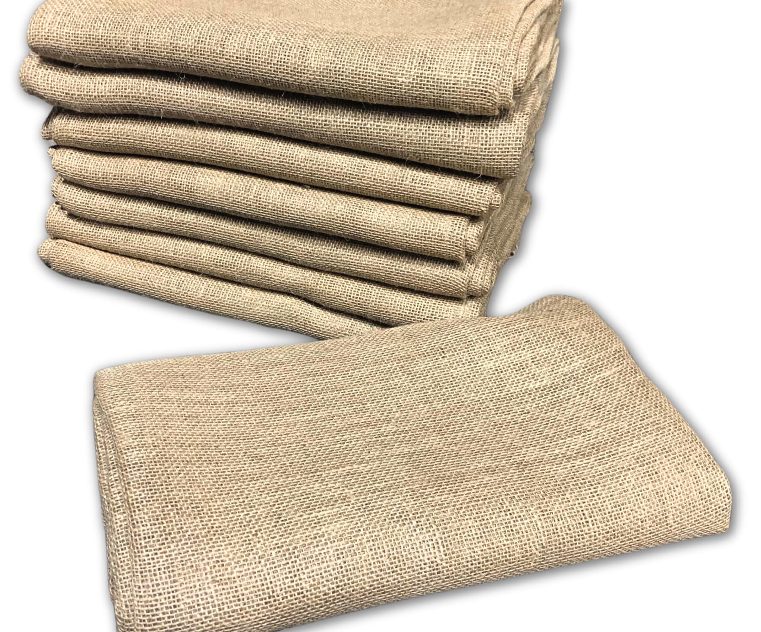 Verdyol Burlap Fabric 8'x5' | Versatile Burlap Fabric Roll for Plant Cover | Burlap Placemats, Tree Wrap, Sackcloth Projects | Premium Burlap Material