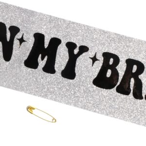 in My Bride Era Sash - Bachelorette Party Decorations, Bride to Be Sash, Bachelorette Party Sash, Wedding Bridal Shower Party Decorations Bridesmaid Favors