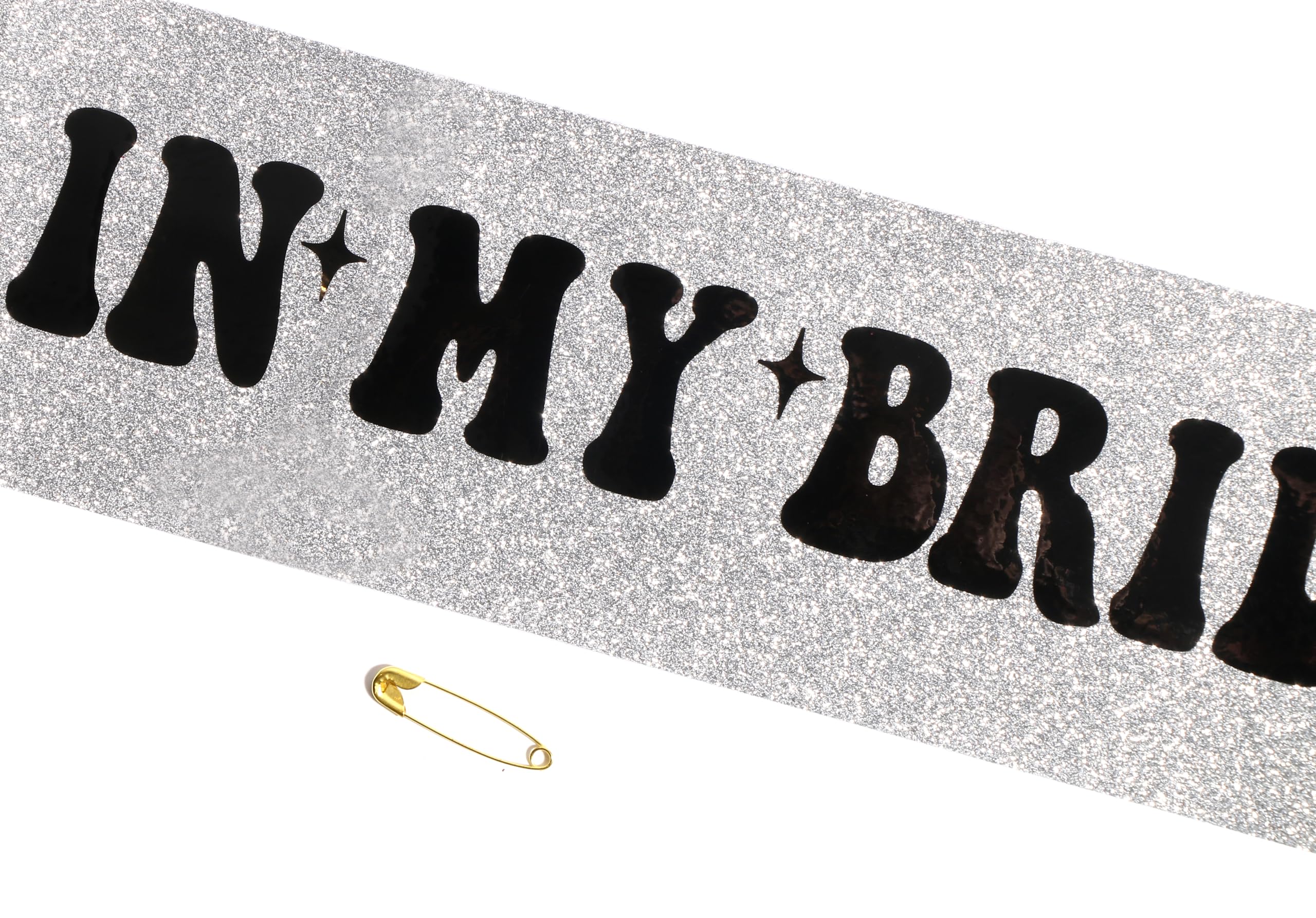 in My Bride Era Sash - Bachelorette Party Decorations, Bride to Be Sash, Bachelorette Party Sash, Wedding Bridal Shower Party Decorations Bridesmaid Favors