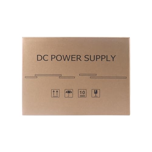 Jesverty DC Power Supply Variable, 0-30V 0-10A Adjustable Switching DC Regulated Bench Power Supply with 20W USB & Type-C Quick-Charge, Encoder Knob, Output Switch, 4-Digit LED Display - SPS-3010M