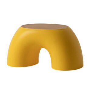 atcdfuw Simple Semi-Ring Rainbow Small for Home Indoor Chair Children Stool Footboard Furniture Stool Toy Sofa Kids Bedroom Interior Decorations Children's Stool Softener Gummies