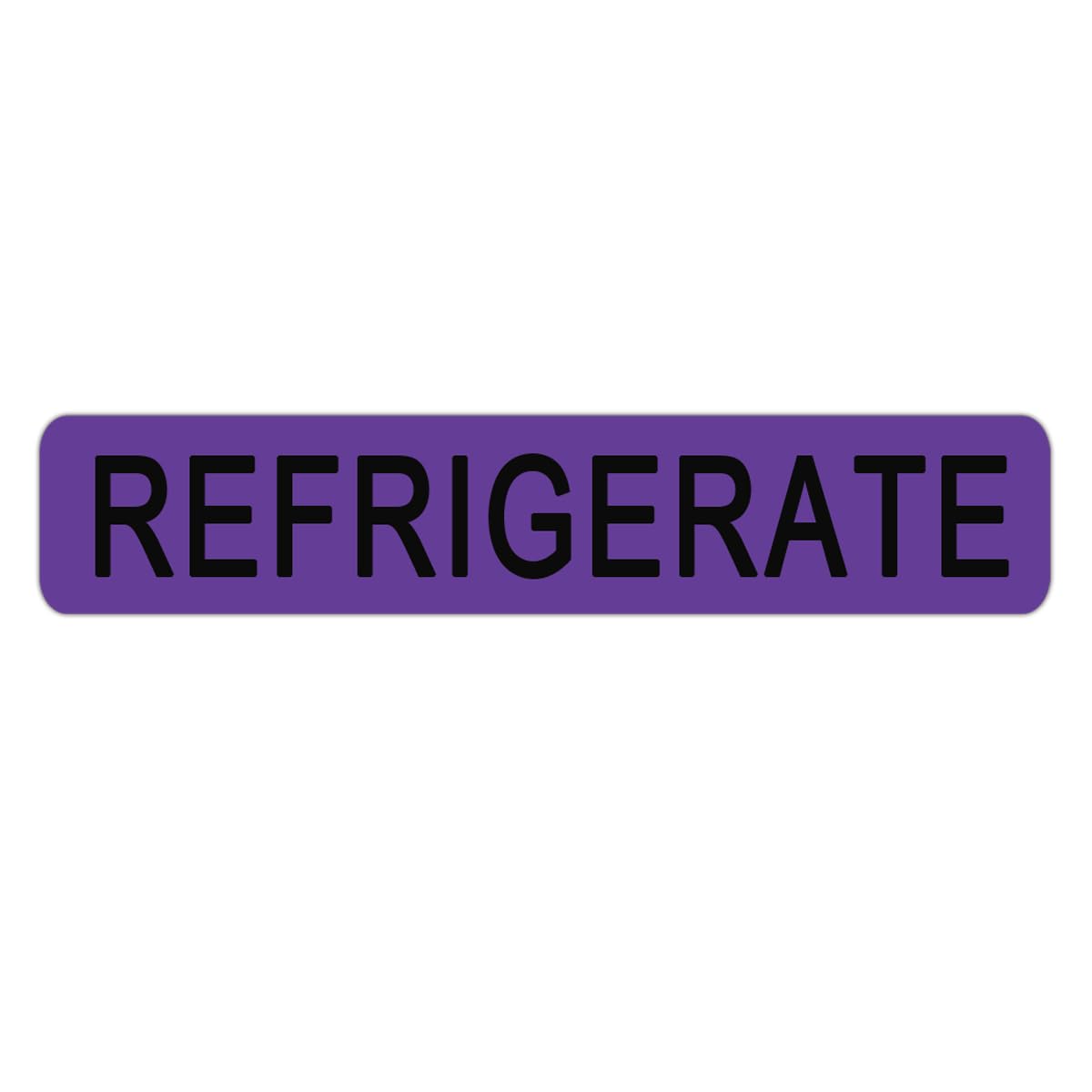 Refrigerate Medical Labels,1.7"x 0.4" Medicine Labels Refrigerate Food Service Pharmacy Stickers Veterinary Labels Keep Refrigerated Food Packaging Stickers Drug Stores Warning Labels,500 Pcs