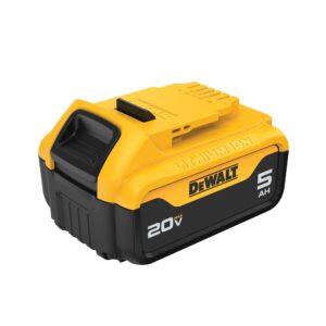 DEWALT 20V MAX Lithium-Ion Battery 2-Pack and Charger, 5.0 Ah, Battery Starter Kit (DCB205-2c)