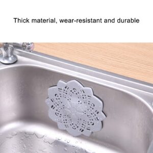 Kitchen Sink Strainer Sewer Anti Blocking Hair Catcher Bath Shower Drain Filter Cover Stopper Strainer Stopper with Suction Cups