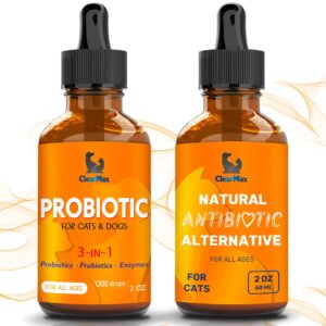 natural dietary supplements for cats and dogs ◆ cat natural dietary supplement ◆ natural dietary supplement for cats ◆ probiotics for dogs ◆ probiotics for cats ◆ bundle