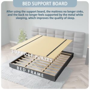 Imperius Heavy Duty Bed Slats for Mattress, Collapsible Box Spring, Bed Support Slats,No Assembly Required,Bed Slats Under Mattress, Full 48 * 60in