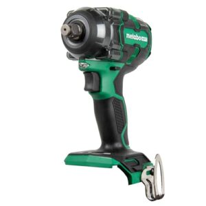 Metabo HPT 18V MultiVolt™ Cordless 1/2-Inch Impact Wrench Kit, Tool Only - No Battery, WR18DHQ4