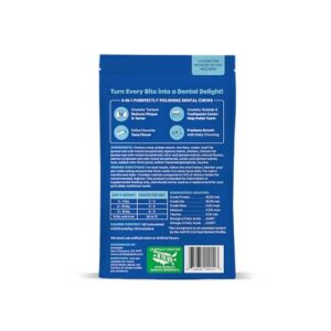 Ark Naturals, Kiss Me-Ow Cleaning Tuna Dental Chews, 3 oz