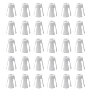 shidxib 30pcs durable thread spool cone holder for 644d 744d sewing accessories