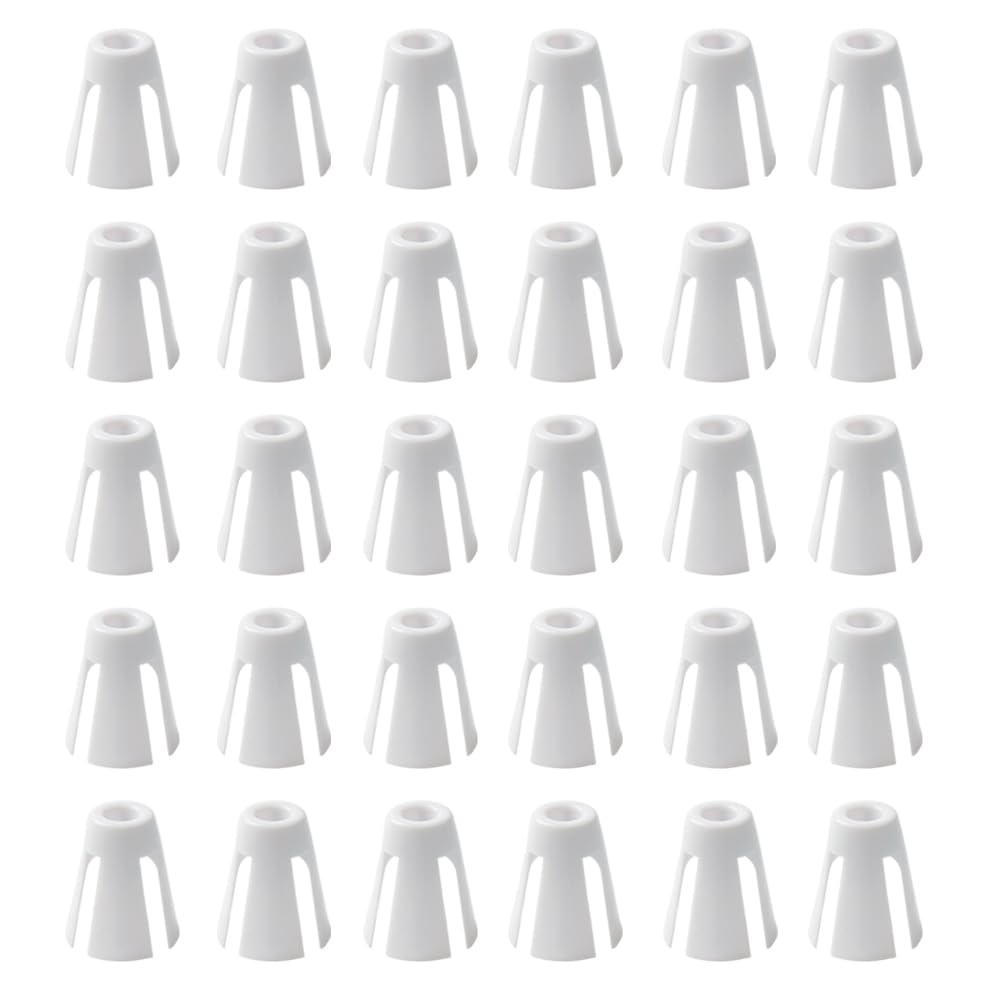 SHIDXIB 30Pcs Durable Thread Spool Cone Holder for 644d 744d Sewing Accessories