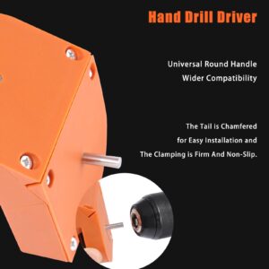 Multipurpose Drill Bit Sharpener for All Bits Mill Drill Machine Blade Sharpening Tool with 4 Grinding Wheels Completed in 5 Seconds