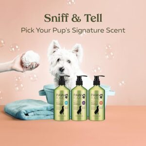 Pawfume Dog Shampoo and Conditioner – Hypoallergenic Dog Shampoo for Smelly Dogs – Best Dog Shampoos & Conditioners – Probiotic Pet Shampoo for Dogs – Best Dog Shampoo for Puppies (Show Dog, 2-Pack)