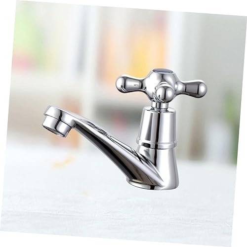 BUTIFULSIC Sink Faucet Alloy Faucet Kitchen Accessories Mop Faucet Home Use Faucet Cold Water Faucet