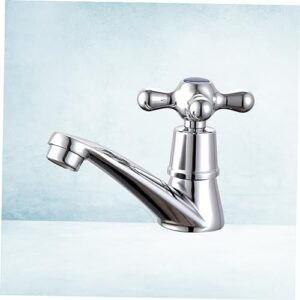 BUTIFULSIC Sink Faucet Alloy Faucet Kitchen Accessories Mop Faucet Home Use Faucet Cold Water Faucet